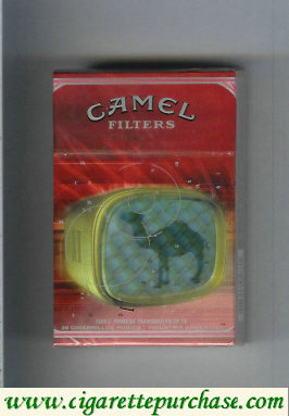 Camel 1926 Primera Transmision De TV cigarettes hard box